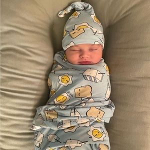 Little Sleepies Swaddle set
